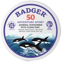 Badger Mineral Sunscreen with Clear Zinc SPF 50